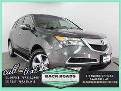 2012 Acura MDX 