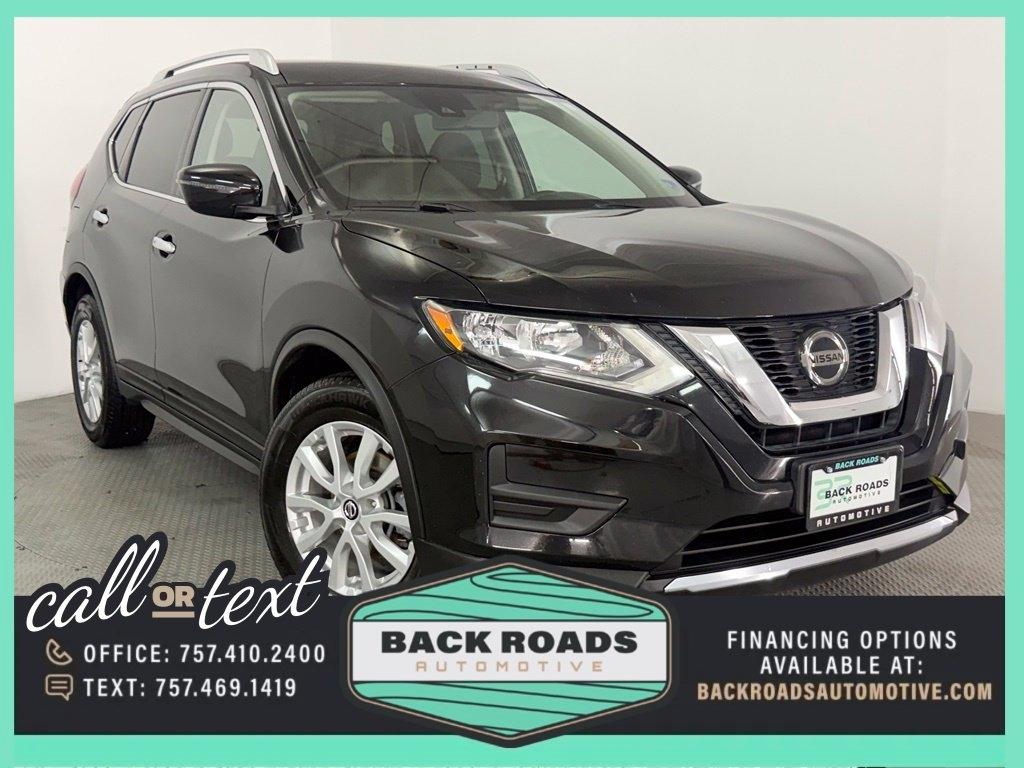 2020 Nissan Rogue FWD SV
