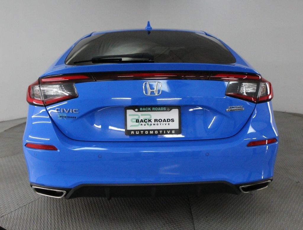 Honda Civic Hatchback Sport Touring Manual 2024