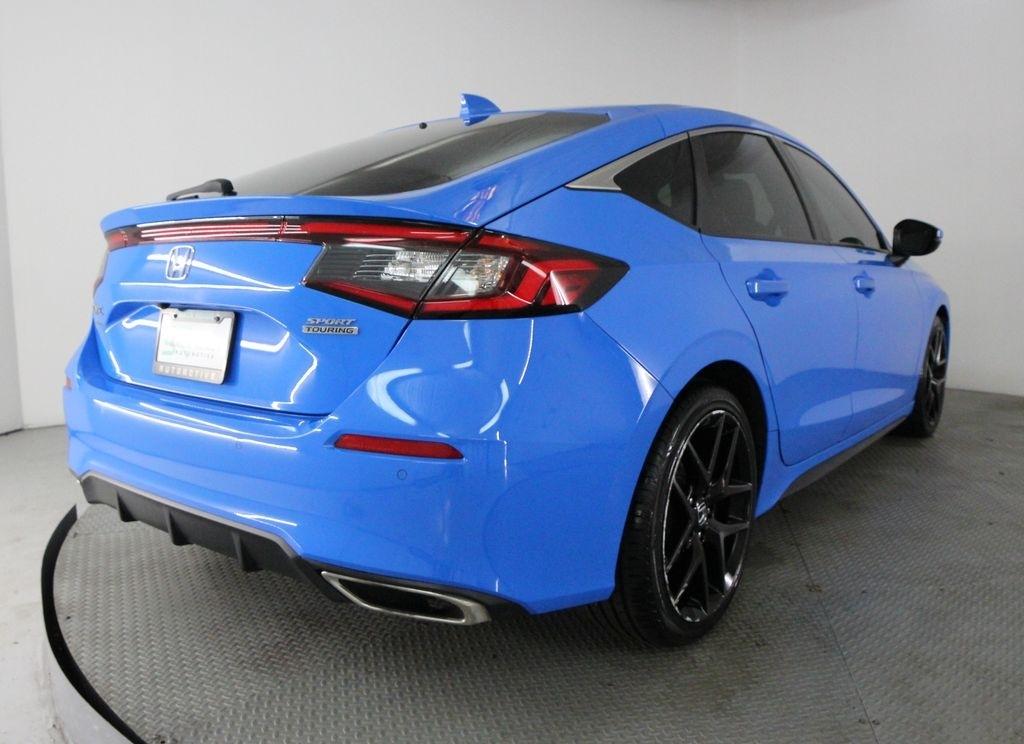 Honda Civic Hatchback Sport Touring Manual 2024
