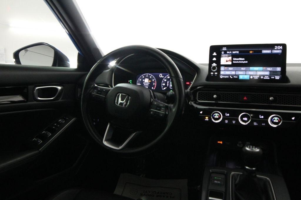 Honda Civic Hatchback Sport Touring Manual 2024