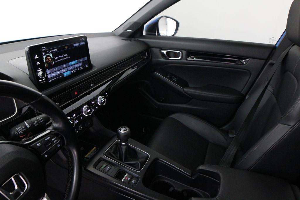 Honda Civic Hatchback Sport Touring Manual 2024