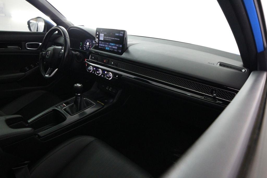 Honda Civic Hatchback Sport Touring Manual 2024