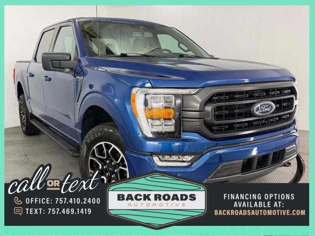 Ford F-150 King Ranch 4WD SuperCrew 5.5' Box 2023