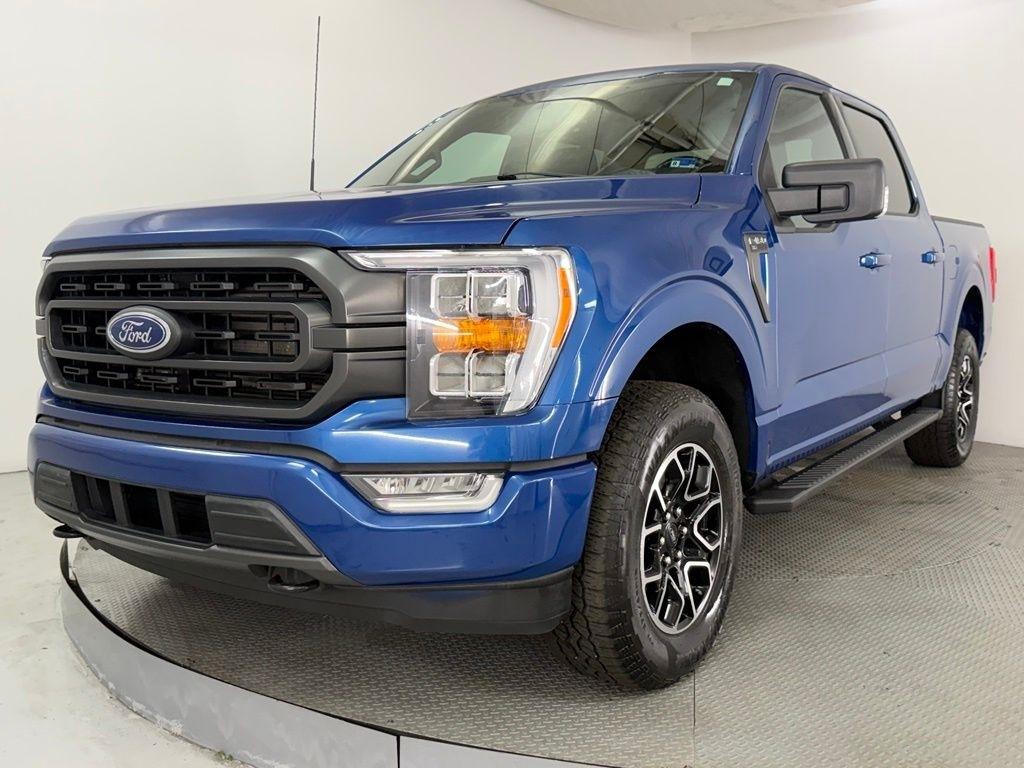 Ford F-150 King Ranch 4WD SuperCrew 5.5' Box 2023
