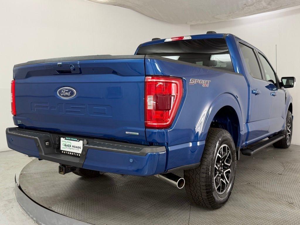 Ford F-150 King Ranch 4WD SuperCrew 5.5' Box 2023