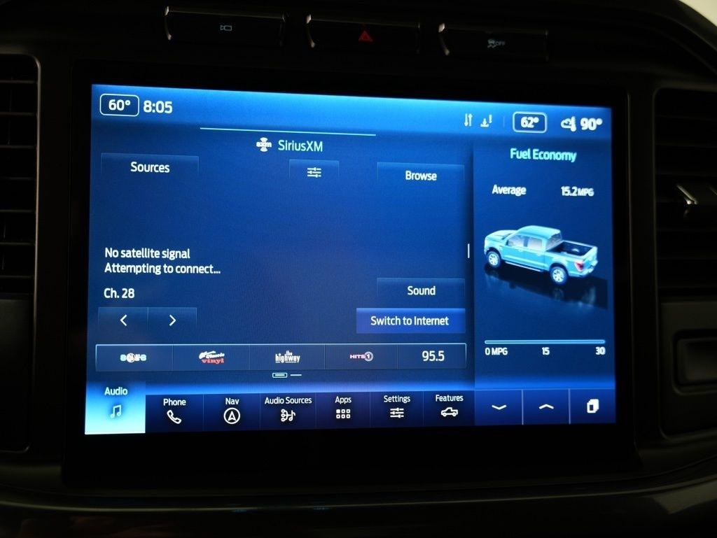 Ford F-150 King Ranch 4WD SuperCrew 5.5' Box 2023
