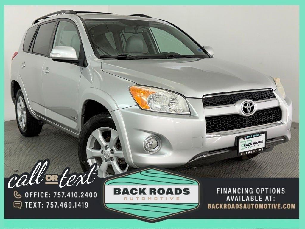 Toyota RAV4 4WD 4dr 4-cyl 4-Spd AT Ltd (Natl) 2011