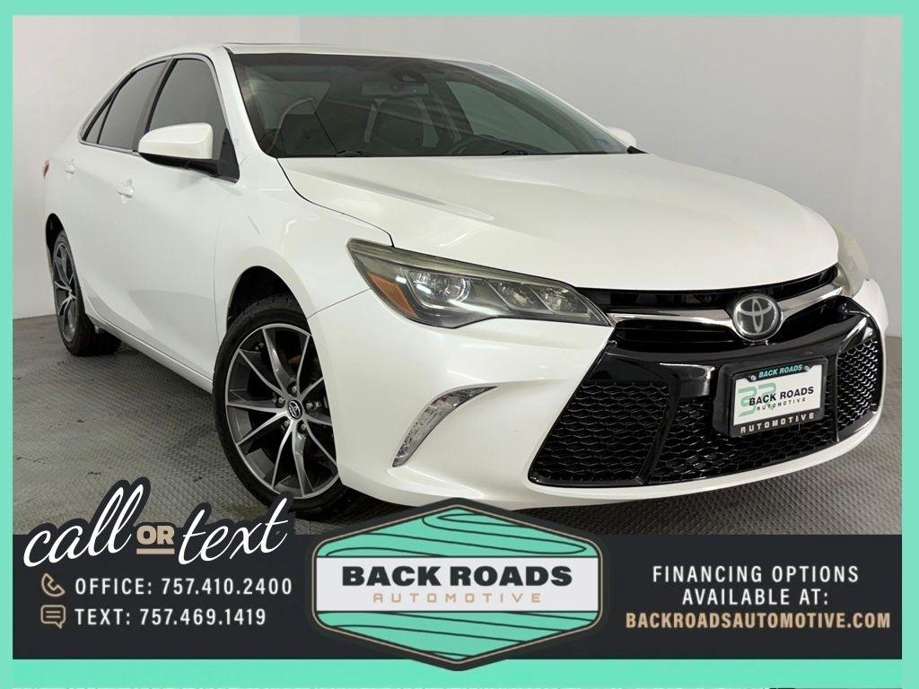Toyota Camry 4dr Sdn V6 Auto XSE (Natl) 2015