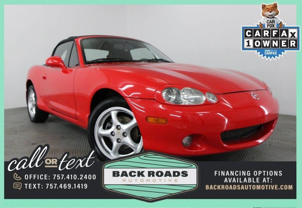 Mazda MX-5 Miata 2dr Conv Cloth Auto 2002
