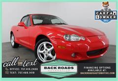 2002 Mazda MX-5 Miata 