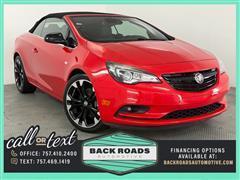 2018 Buick Cascada 