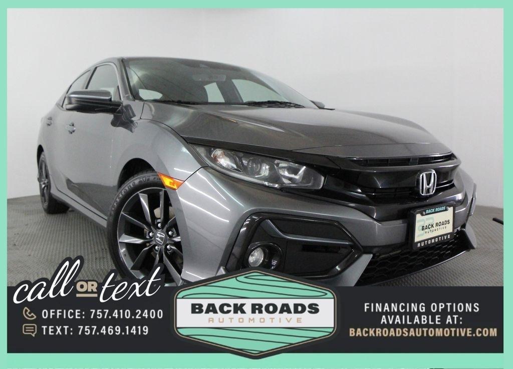Honda Civic Hatchback EX-L CVT 2020