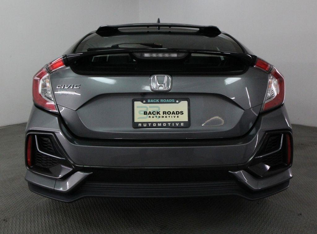 Honda Civic Hatchback EX-L CVT 2020