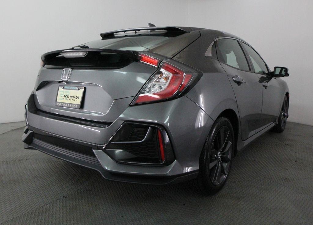 Honda Civic Hatchback EX-L CVT 2020