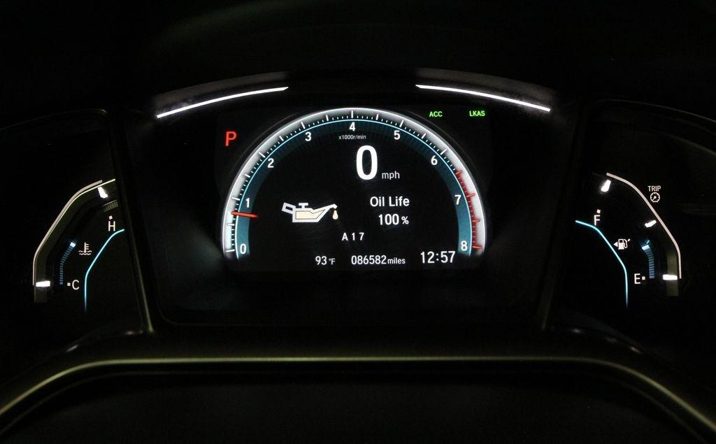Honda Civic Hatchback EX-L CVT 2020