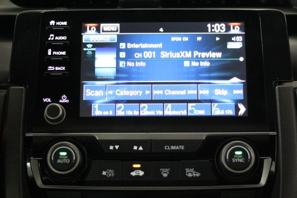 Honda Civic Hatchback EX-L CVT 2020