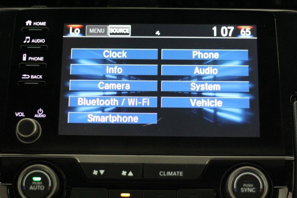 Honda Civic Hatchback EX-L CVT 2020