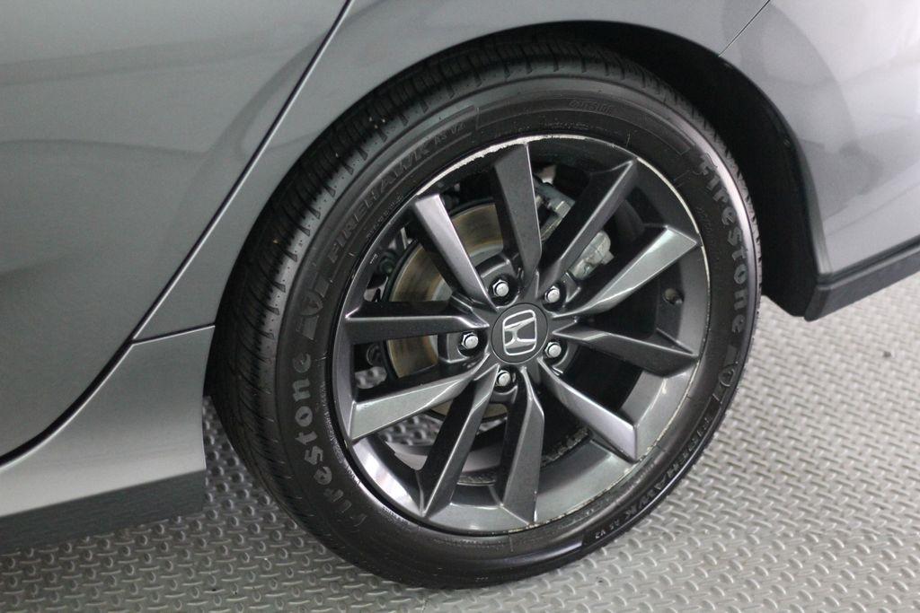 Honda Civic Hatchback EX-L CVT 2020
