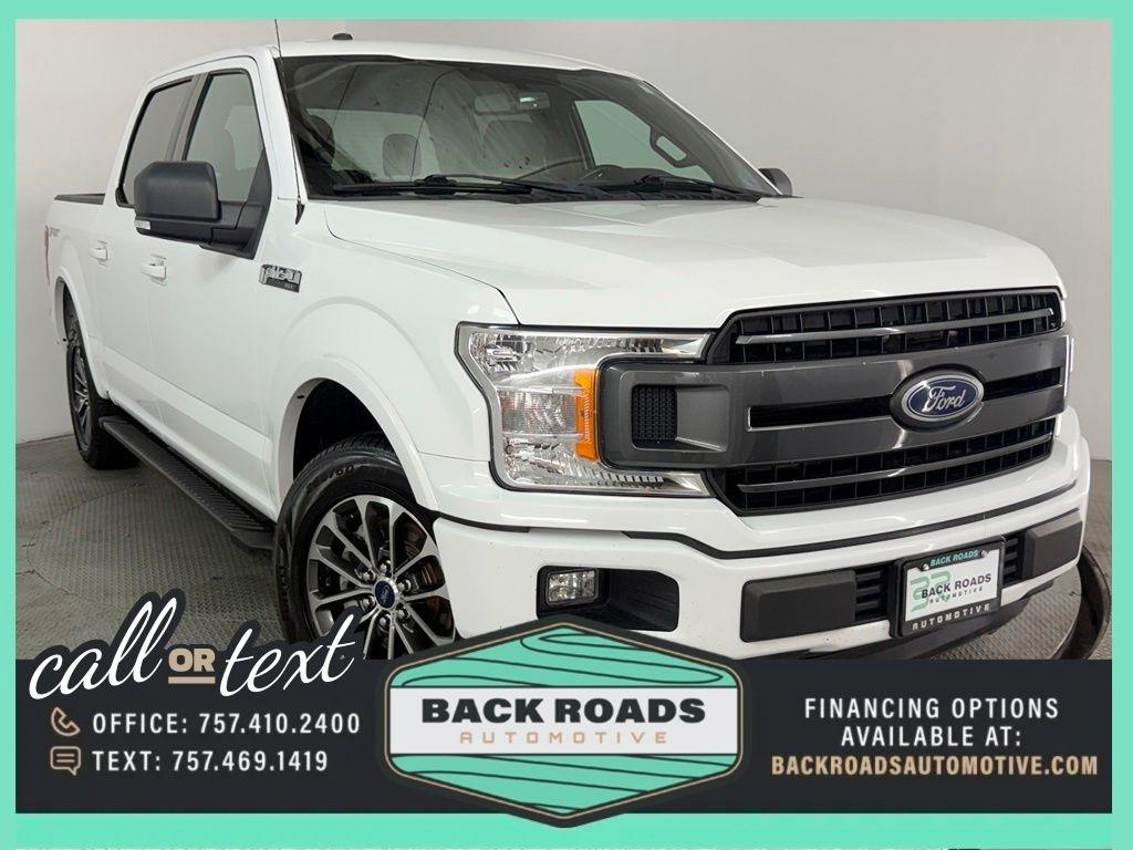 2018 Ford F-150 XL 2WD SuperCrew 5.5' Box
