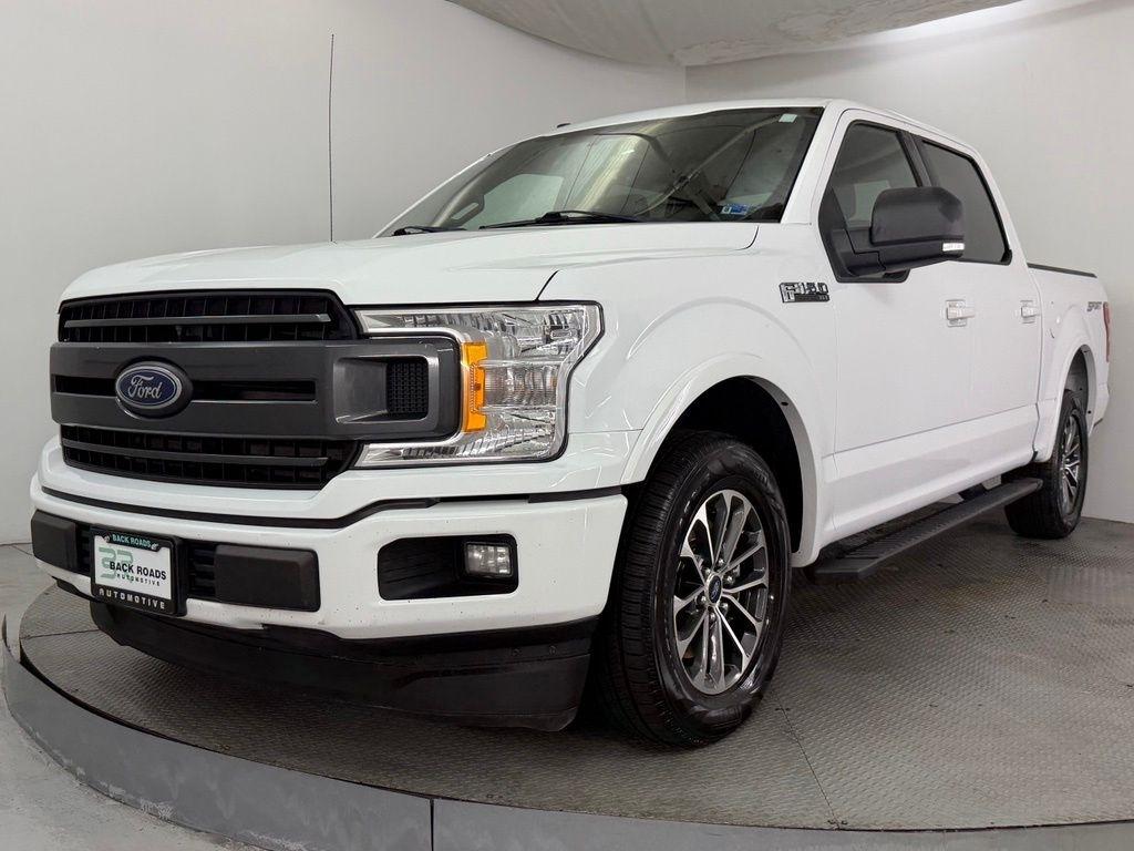 Ford F-150 King Ranch 2WD SuperCrew 5.5' Box 2018