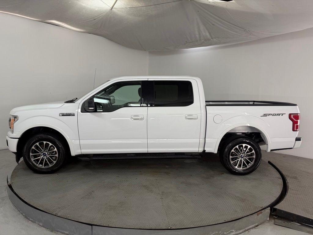Ford F-150 King Ranch 2WD SuperCrew 5.5' Box 2018