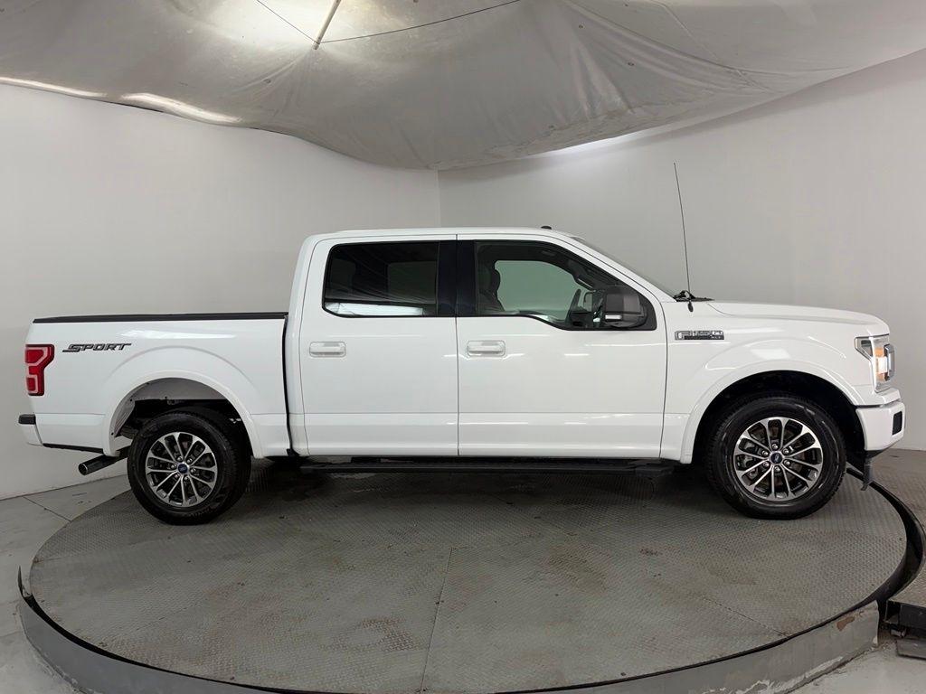 Ford F-150 King Ranch 2WD SuperCrew 5.5' Box 2018