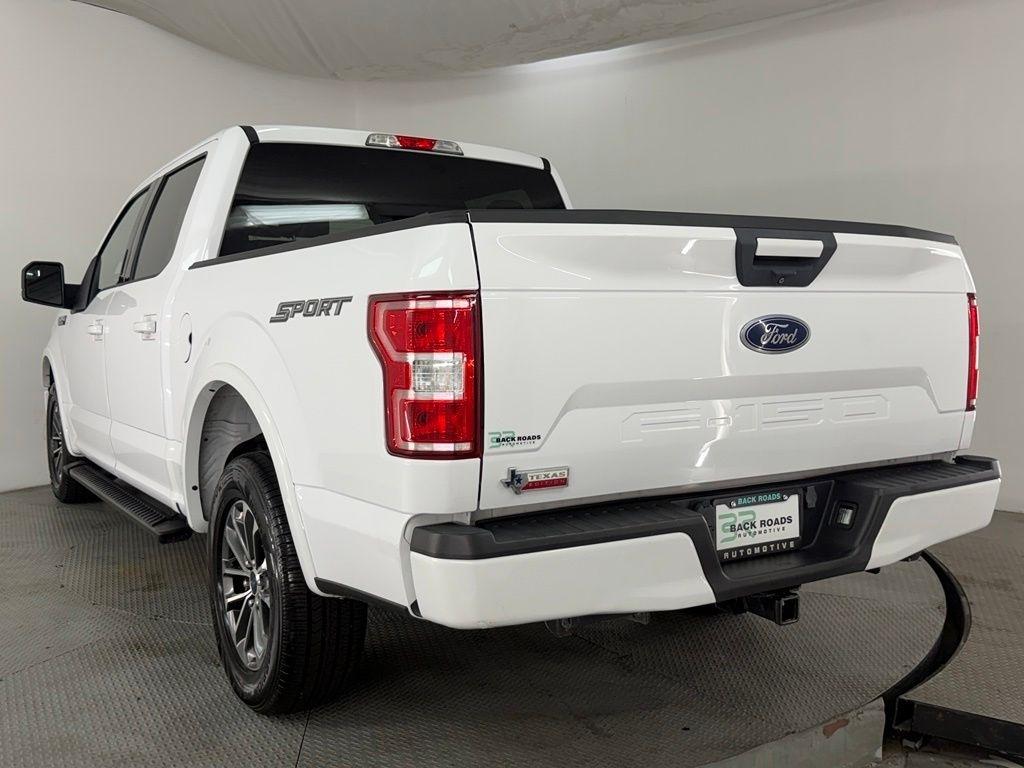 Ford F-150 King Ranch 2WD SuperCrew 5.5' Box 2018