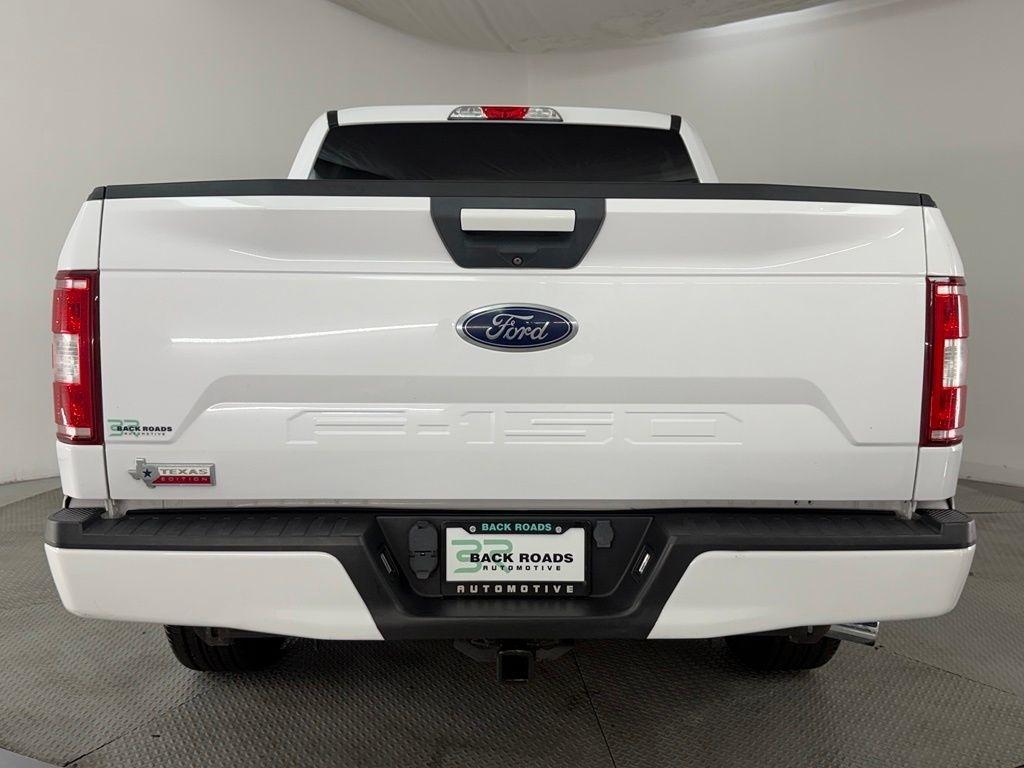 Ford F-150 King Ranch 2WD SuperCrew 5.5' Box 2018