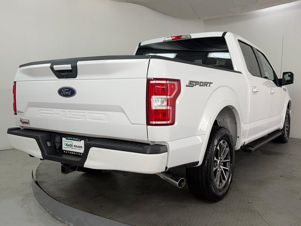 Ford F-150 King Ranch 2WD SuperCrew 5.5' Box 2018