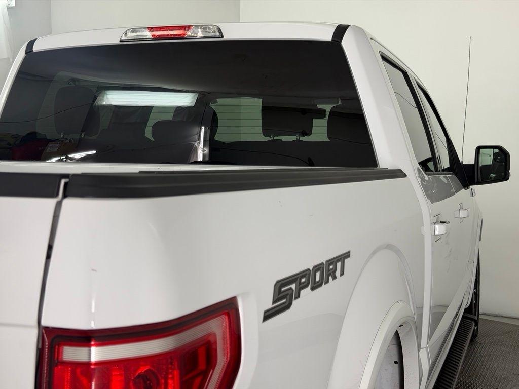 Ford F-150 King Ranch 2WD SuperCrew 5.5' Box 2018