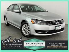 2015 Volkswagen Passat 