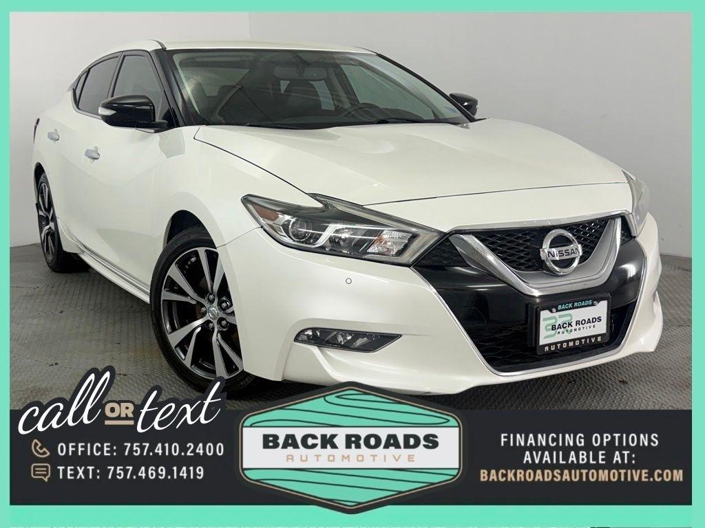 Nissan Maxima 4dr Sdn 3.5 SV 2016
