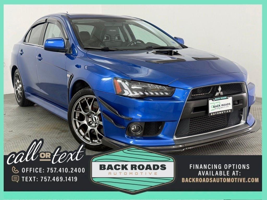 Mitsubishi Lancer Evolution 4dr Sdn TC-SST MR 2012