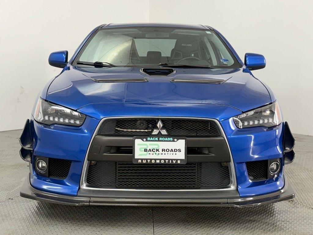 Mitsubishi Lancer Evolution 4dr Sdn TC-SST MR 2012