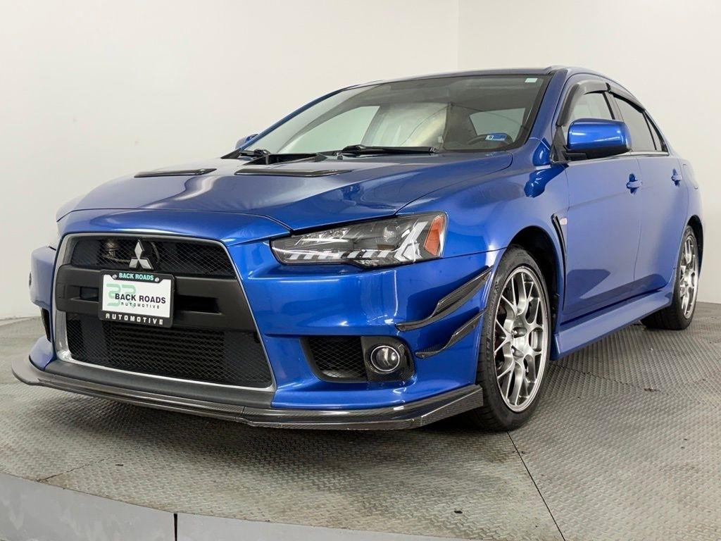 Mitsubishi Lancer Evolution 4dr Sdn TC-SST MR 2012