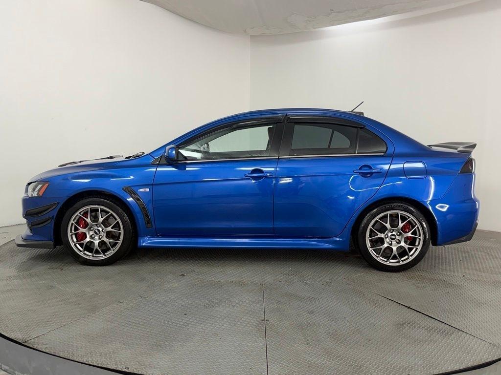 Mitsubishi Lancer Evolution 4dr Sdn TC-SST MR 2012