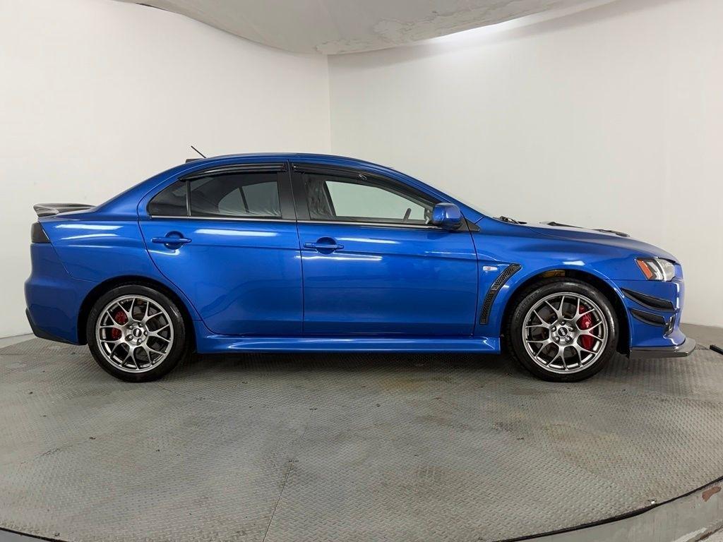 Mitsubishi Lancer Evolution 4dr Sdn TC-SST MR 2012