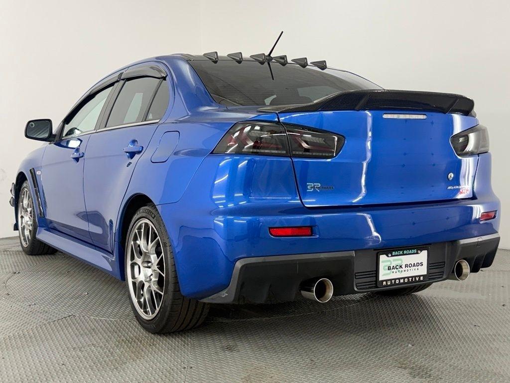 Mitsubishi Lancer Evolution 4dr Sdn TC-SST MR 2012