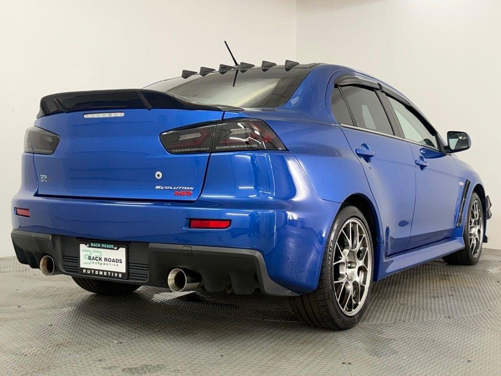 Mitsubishi Lancer Evolution 4dr Sdn TC-SST MR 2012