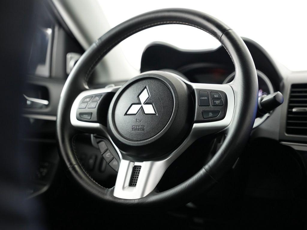 Mitsubishi Lancer Evolution 4dr Sdn TC-SST MR 2012