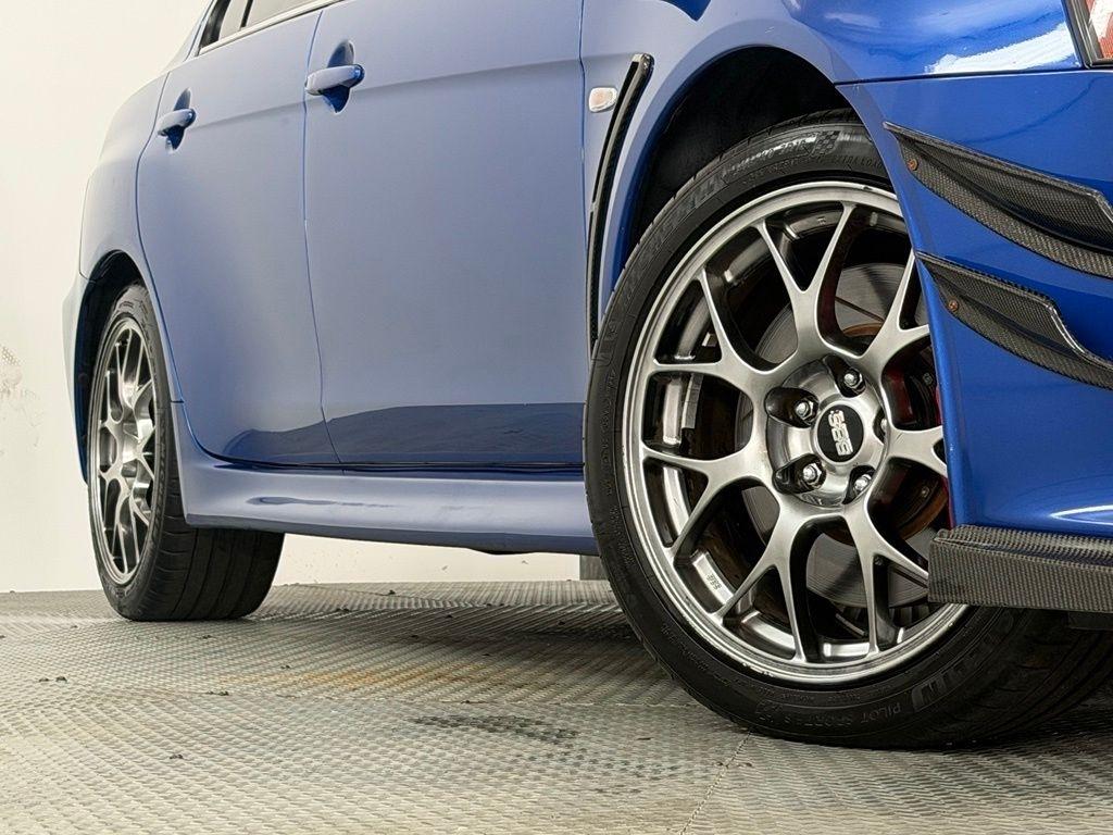 Mitsubishi Lancer Evolution 4dr Sdn TC-SST MR 2012