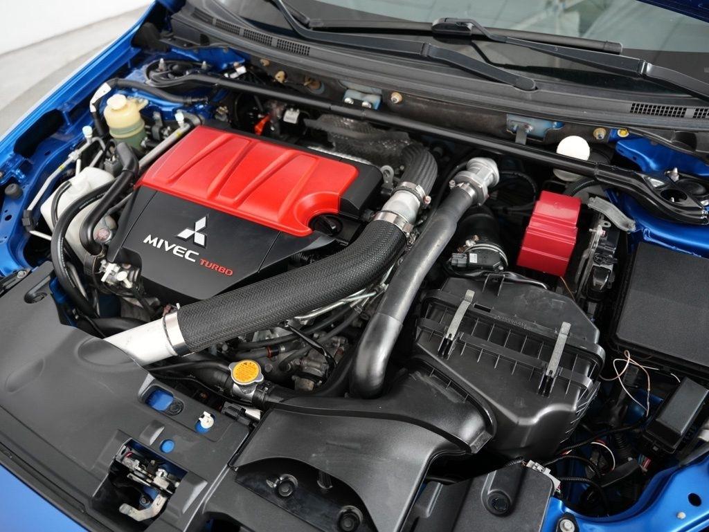 Mitsubishi Lancer Evolution 4dr Sdn TC-SST MR 2012