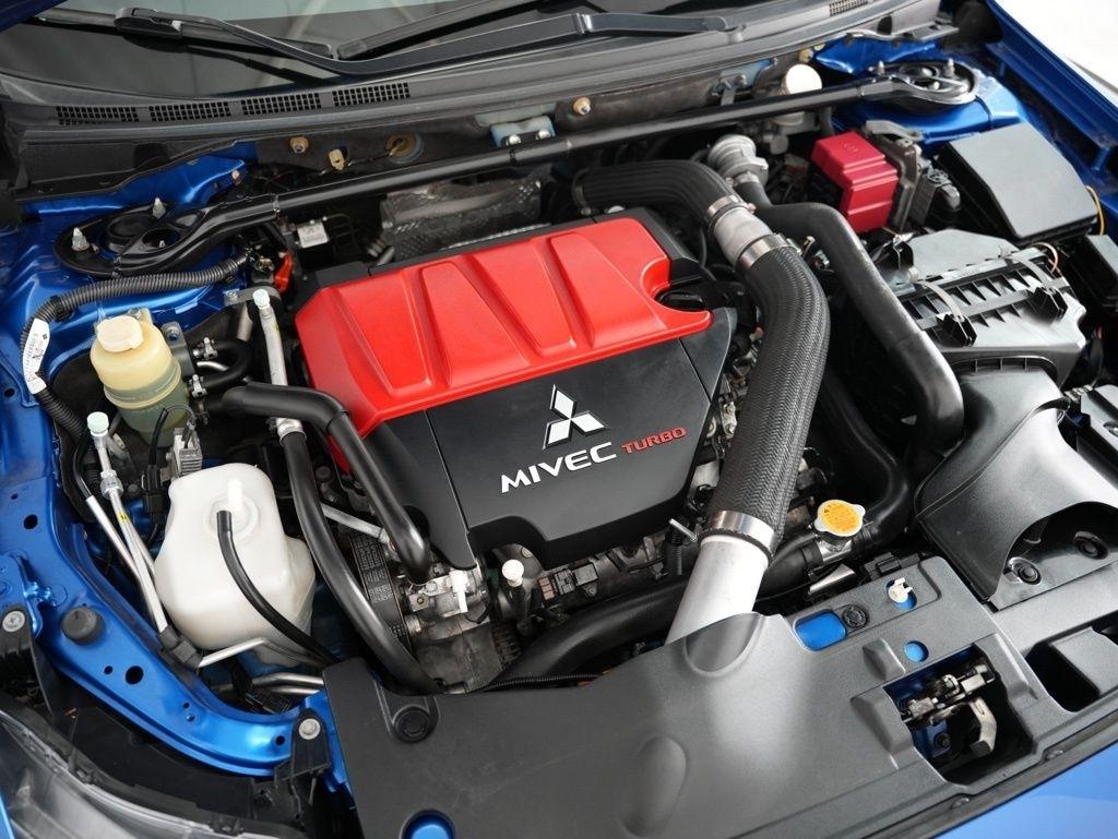 Mitsubishi Lancer Evolution 4dr Sdn TC-SST MR 2012