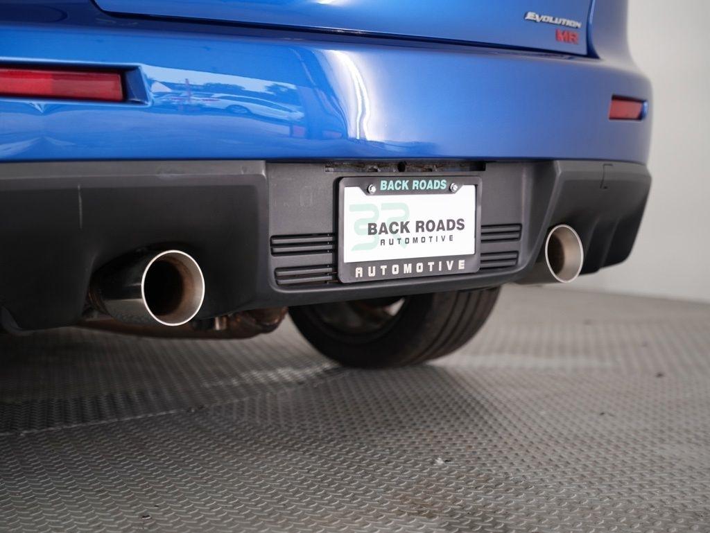 Mitsubishi Lancer Evolution 4dr Sdn TC-SST MR 2012