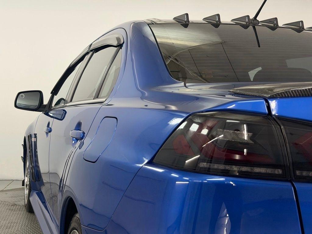 Mitsubishi Lancer Evolution 4dr Sdn TC-SST MR 2012