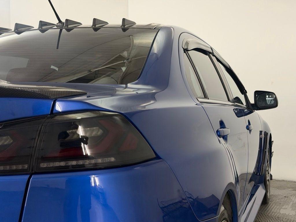 Mitsubishi Lancer Evolution 4dr Sdn TC-SST MR 2012