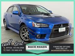 2012 Mitsubishi Lancer Evolution 