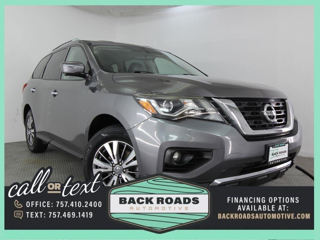 Nissan Pathfinder 4x4 SL 2020