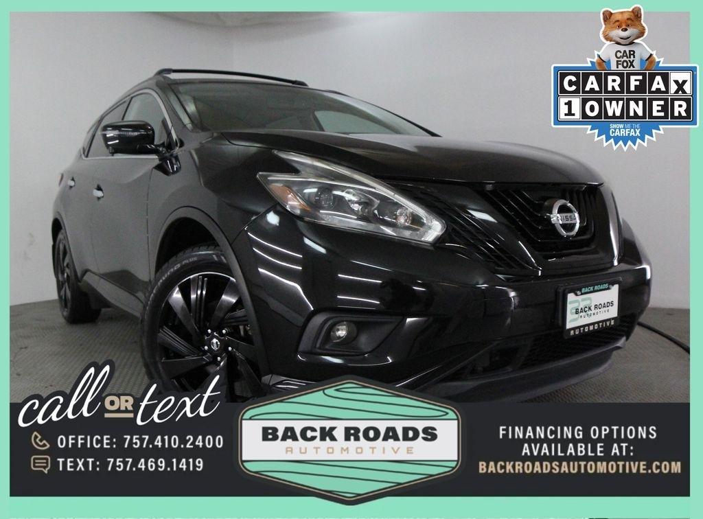 Nissan Murano FWD SL 2018